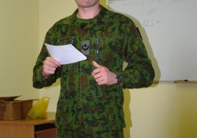 Certification exercise for the National Support Element took place in Nemenčinė - 1