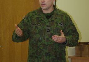 Certification exercise for the National Support Element took place in Nemenčinė - 2
