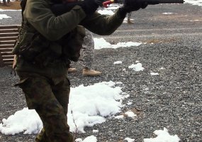Lithuanian military took part in a firing course in Germany - 1