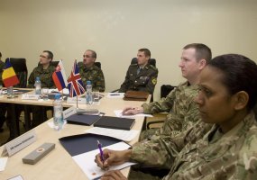 Lithuania hosted Planning Conference on Movement Control Multinational Integrated Logistic Unit  - 1