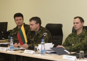 Lithuania hosted Planning Conference on Movement Control Multinational Integrated Logistic Unit  - 3