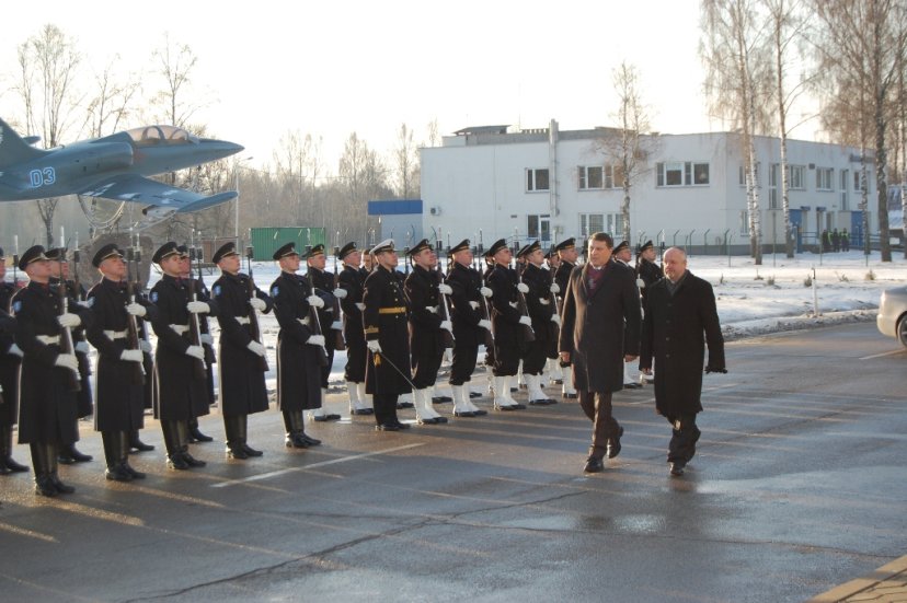 Minister of National Defence J.Olekas has met with the recently appointed Minister of Defence of...