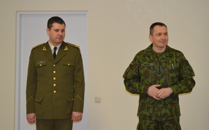 Karo kartografijos centre - naujas viršininkas