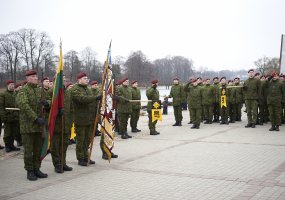 Savanorių pajėgų Didžiosios Kovos rinktinės įkūrimo 23-iosios metinės iškilmingai paminėtos Trakuose - 2