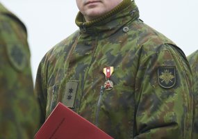 Savanorių pajėgų Didžiosios Kovos rinktinės įkūrimo 23-iosios metinės iškilmingai paminėtos Trakuose - 5