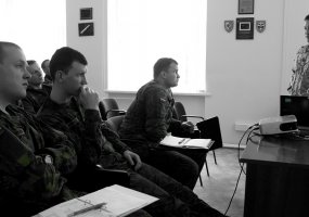 Lietuvos ir JAV kariai ruošiasi tarptautinėms pratyboms - 1