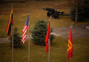 Lietuvos ir JAV kariai ruošiasi tarptautinėms pratyboms - 2