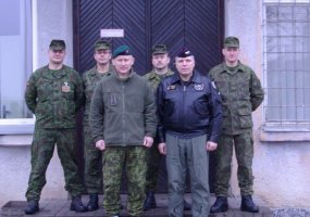 Kariuomenės vado vizitas Kaune - 1