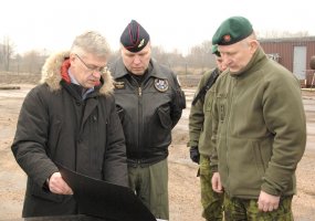 Kariuomenės vado vizitas Kaune - 2