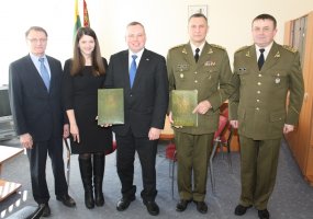 Kovo 11-oji Lietuvos kariuomenės mokykloje - 1