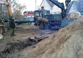 Itin sudėtinga sprogmens neutralizavimo operacija  - 3