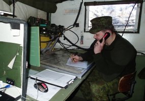 Artilerijos batalione vyko vertinamosios lauko pratybos - 3