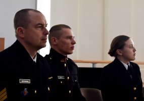 KJP kariai lankė Šilutės rajono moksleivius - 1