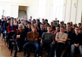 KJP kariai lankė Šilutės rajono moksleivius - 2