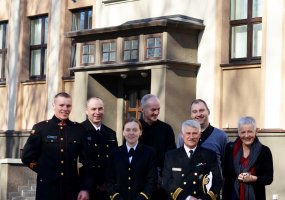 KJP kariai lankė Šilutės rajono moksleivius - 4