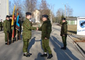Oro gynybos bataliono kariai – aktyvūs renginių dalyviai - 1