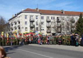 Oro gynybos bataliono kariai – aktyvūs renginių dalyviai - 2