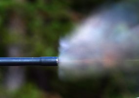 Kariai treniravosi sunkiųjų kulkosvaidžių šaudymo pratybose - 3