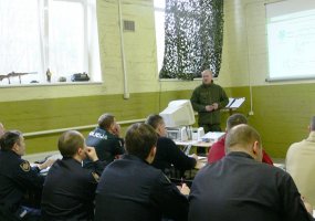 Lietuvos kariai, policininkai ir ugniagesiai kartu tobulino ekstremalaus vairavimo įgūdžius - 1