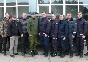 Lietuvos kariai, policininkai ir ugniagesiai kartu tobulino ekstremalaus vairavimo įgūdžius - 6