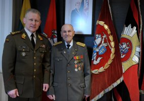 Apdovanotas šimtametis Lietuvos Vietinės rinktinės karys savanoris - 4