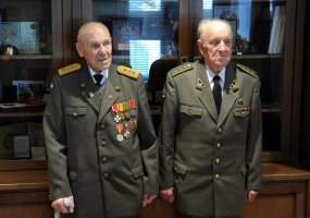 Apdovanotas šimtametis Lietuvos Vietinės rinktinės karys savanoris - 5