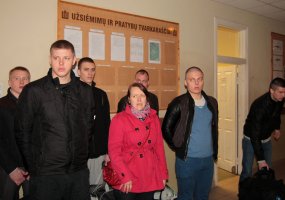 Tarnybą pradėjo dvidešimt devinta BKM karių laida - 1