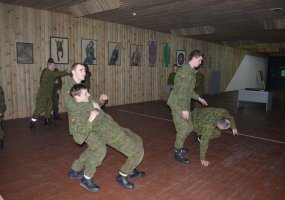 Pratybos su VSAT pareigūnais ir šratasvydžio ginklais - 2