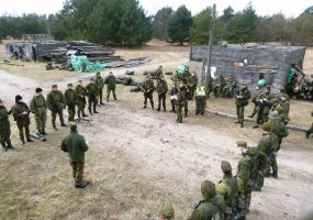 Pratybos su VSAT pareigūnais ir šratasvydžio ginklais - 3
