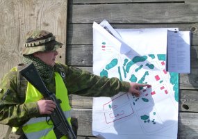Pratybos su VSAT pareigūnais ir šratasvydžio ginklais - 4