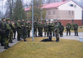 Pratybos su VSAT pareigūnais ir šratasvydžio ginklais - 5