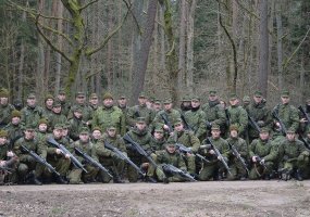 Pratybos su VSAT pareigūnais ir šratasvydžio ginklais - 6