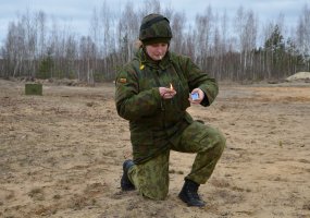 Vadų pratybose - akistata su sprogmenimis - 1