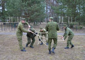 Vadų pratybose - akistata su sprogmenimis - 6