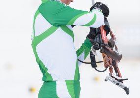Pasaulio kariškių slidinėjimo čempionate – gausus Lietuvos karių desantas - 6