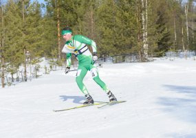 Gabrielė Keinaitė pasaulio kariškių orientavimosi sporto slidėmis čempionate užėmė šeštąją vietą - 3