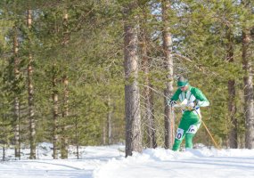 Gabrielė Keinaitė pasaulio kariškių orientavimosi sporto slidėmis čempionate užėmė šeštąją vietą - 5