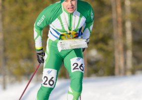 Gabrielė Keinaitė pasaulio kariškių orientavimosi sporto slidėmis čempionate užėmė šeštąją vietą - 6
