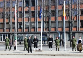 Lietuvos narystės 10 metis NATO paminėtas Klaipėdoje - 1