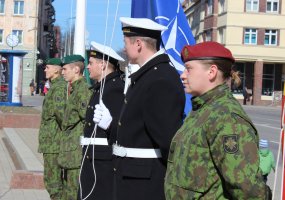Lietuvos narystės 10 metis NATO paminėtas Klaipėdoje - 2