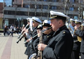 Lietuvos narystės 10 metis NATO paminėtas Klaipėdoje - 3