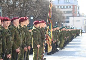 Narystės NATO aljanse 10-mečio šventė Alytuje - 1