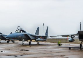 The United States augment its participation in NATO's air policing mission in the Baltics - 3
