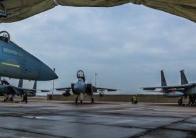 The United States augment its participation in NATO's air policing mission in the Baltics - 4