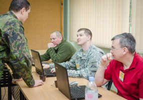 Preparations for Exercise Saber Strike 2014 due this summer kicked off  - 1