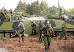 Lithuanian troops get ready for NATO exercise - 1