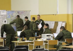 Personnel of Mechanised Infantry Brigade Iron Wolf prepared for multinational training in Denmark  - 2