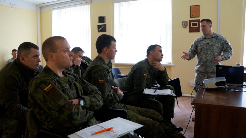 Lithuanian and U.S. military get ready for international exercise 