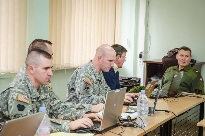 Preparations for Exercise Saber Strike 2014 due this summer kicked off 