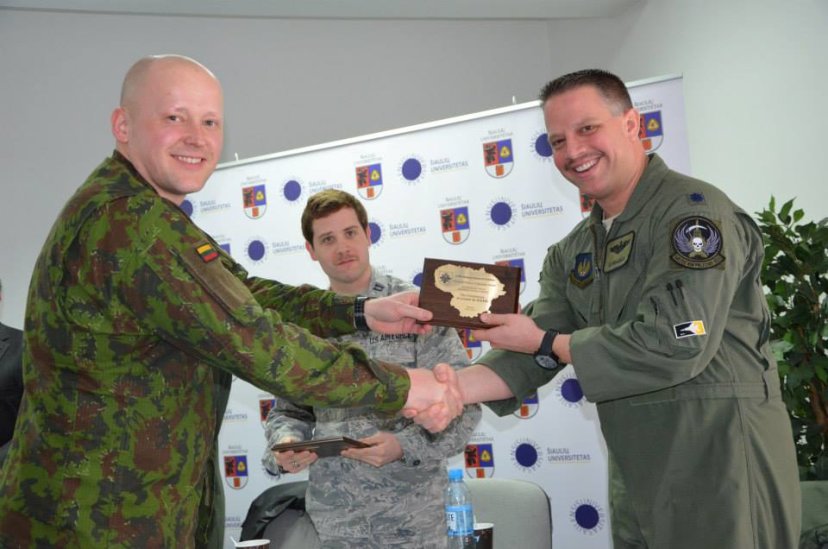 Konferencija „NATO misija Baltijos šalyse“